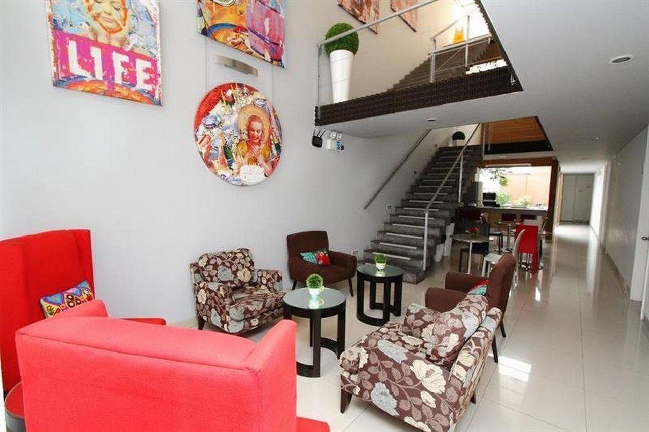 3B Barranco By Katari Hoteles Lima Luaran gambar