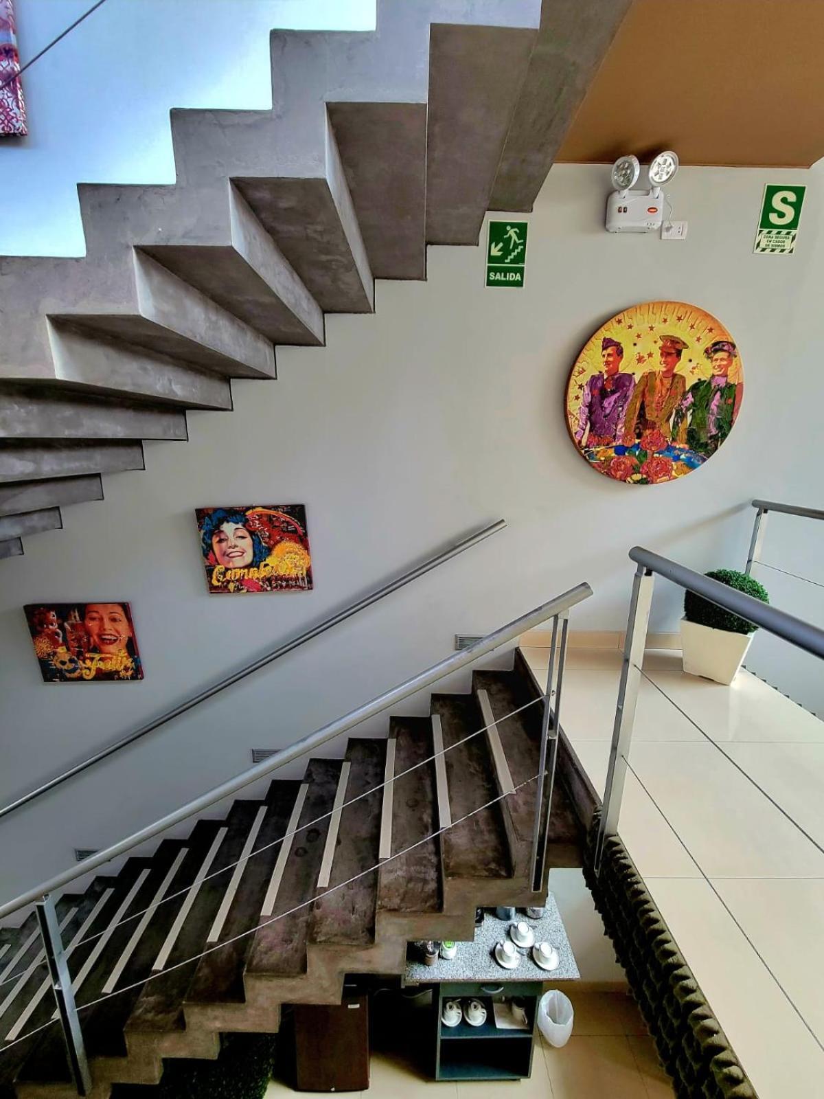 3B Barranco By Katari Hoteles Lima Luaran gambar