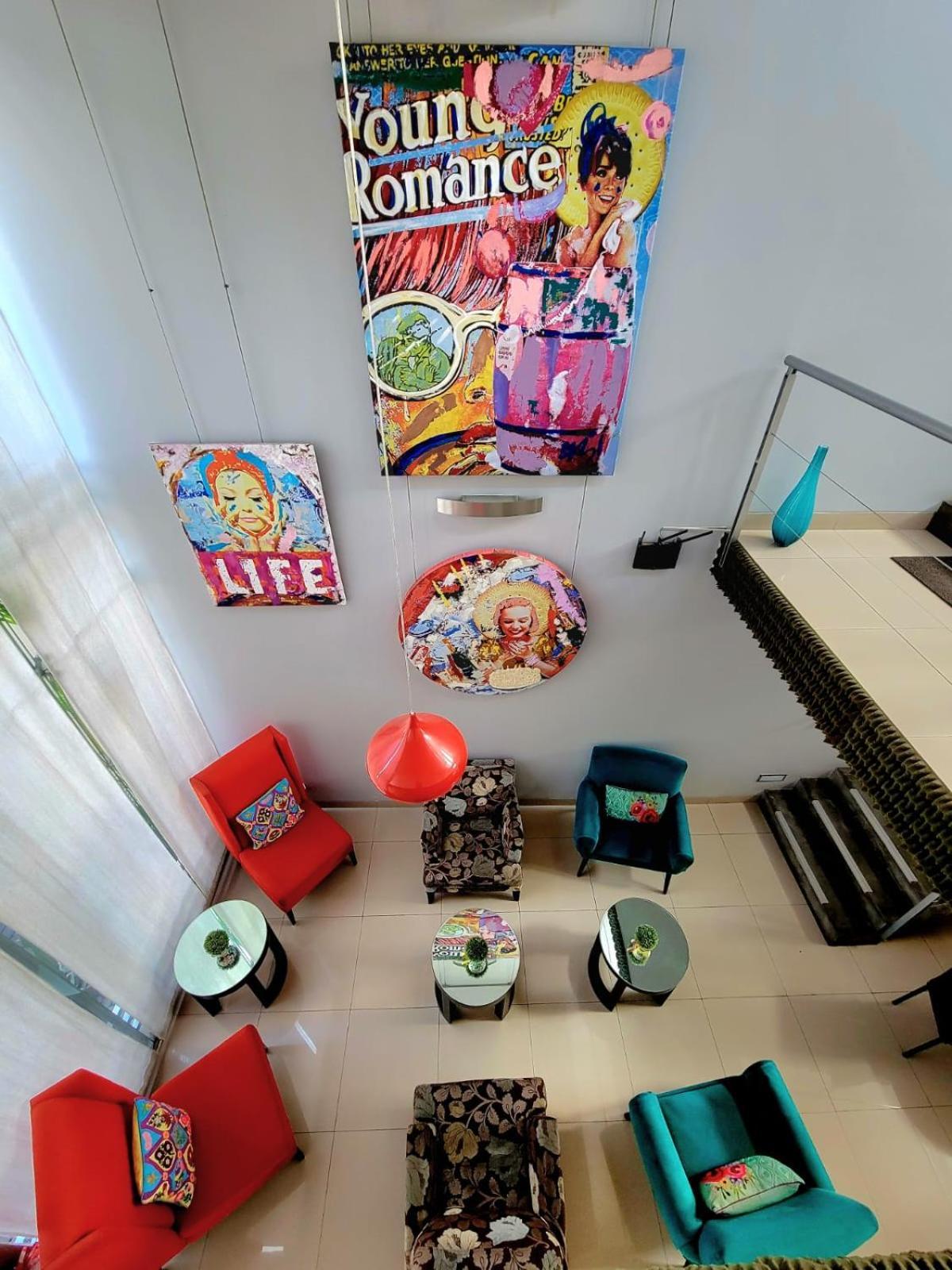 3B Barranco By Katari Hoteles Lima Luaran gambar